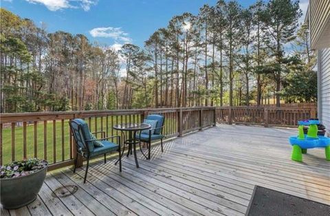 A home in Lilburn