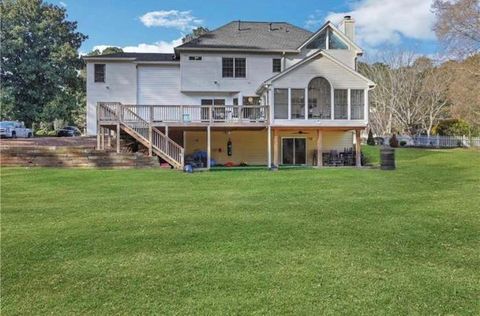 A home in Lilburn