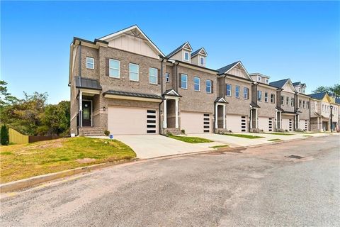 3368 Sarah Trail 5 Decatur GA 30032