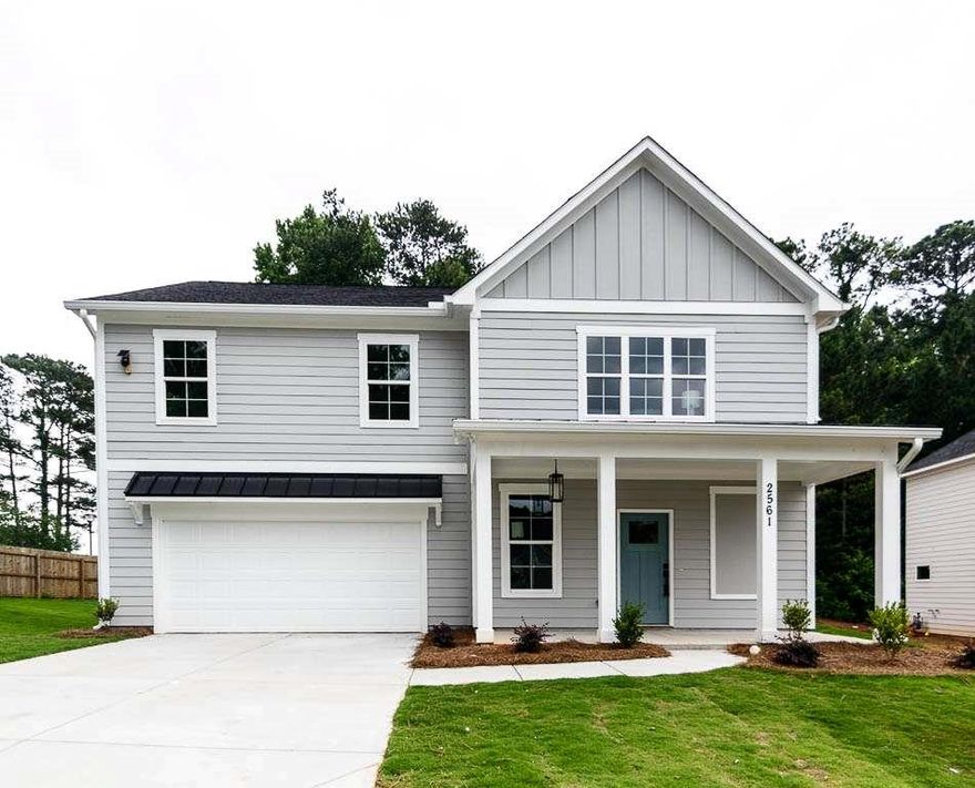 Discover luxury living in this stunning 4-bedroom, 3.5-bathroom new construction home, strategically located near Oakhurst, EAV, Kirkwood, & Downtown Decatur. The Ansley floorplan offers convenience and style, featuring a main-level guest bedroom with a full bath, perfect for hosting guests. Entertain with ease in the open kitchen, showcasing quartz countertops, painted white cabinets with soft-close doors, a spacious island, walk-in pantry, and stainless-steel appliances. Gleaming hardwood floors flow seamlessly throughout the main level, enhancing the home's sophisticated charm. Upstairs, unwind in the expansive loft area, ideal for a cozy retreat or additional living space. Escape to the owner's suite, complete with a trey ceiling, generous walk-in closet, and a spa-like bath adorned with quartz countertops, double vanities, a tiled shower, and a luxurious soaking tub. Two additional guest bedrooms share a beautifully appointed Jack & Jill bath, offering both style and convenience. Don't miss this exceptional opportunity to schedule your showing today! Seller will pay up to $7,000.00 towards closing cost if using the preferred lender.