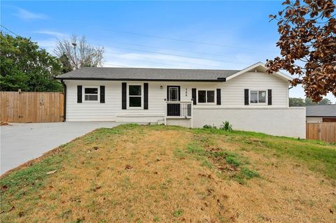 766 Longleaf Drive Forest Park GA 30297