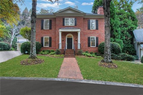 12 Old Paces Place NW Atlanta GA 30327