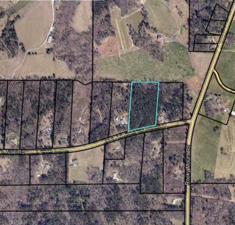 Vacant Land For Sale - Allie Road<br/> Greenville, GA 30222