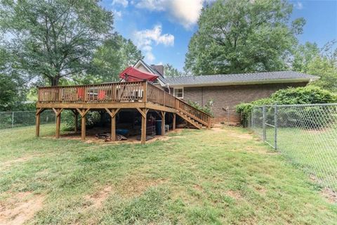 A home in Covington