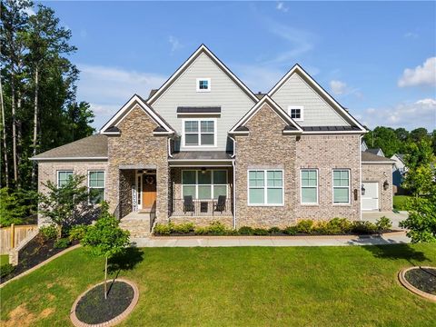 A home in Kennesaw