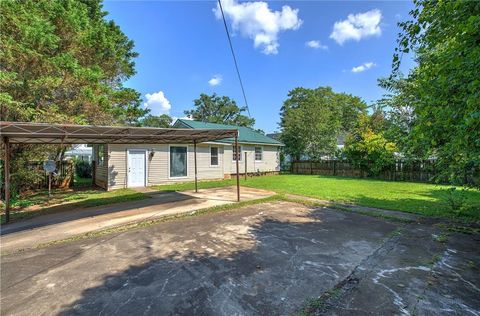 A home in Rockmart