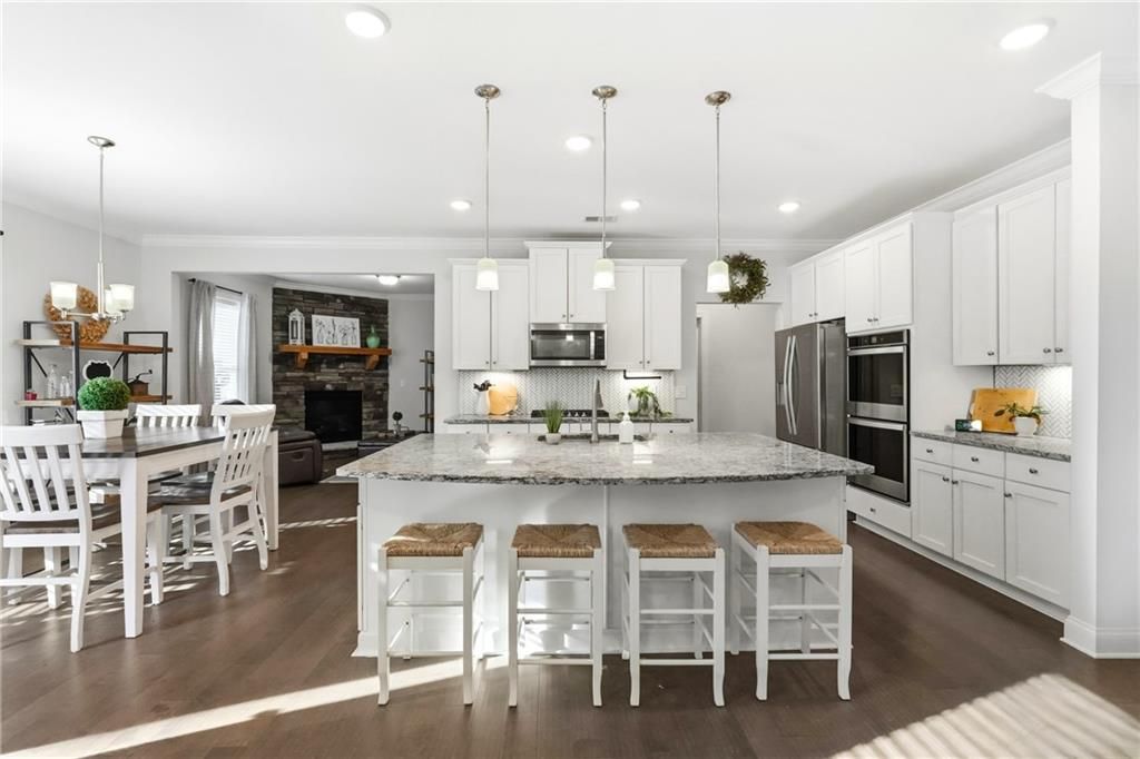 Photo of 8745 Hightower Ridge, Ball Ground, GA 30107 (MLS # 7704301)