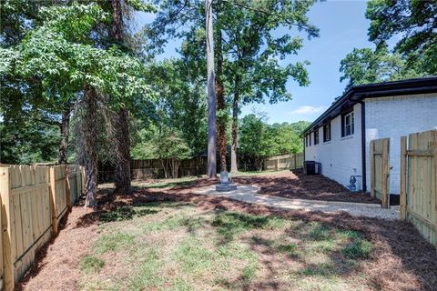 A home in Decatur