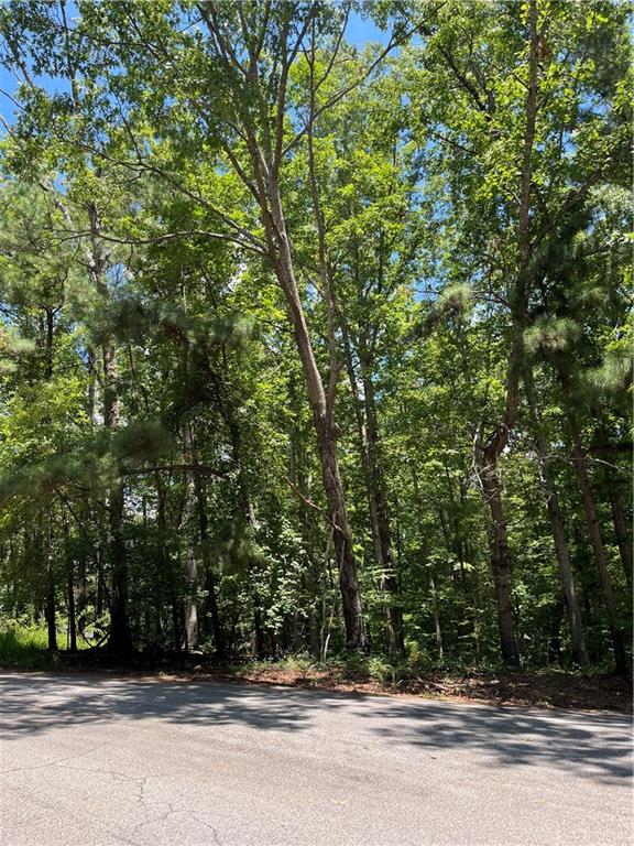2.7 Acres of Treasured privacy located in a cul de sac. There is no HOA. Lot backs up to a creek with some clearing completed.