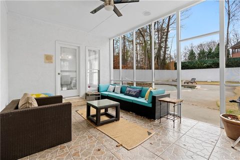 A home in Peachtree Corners