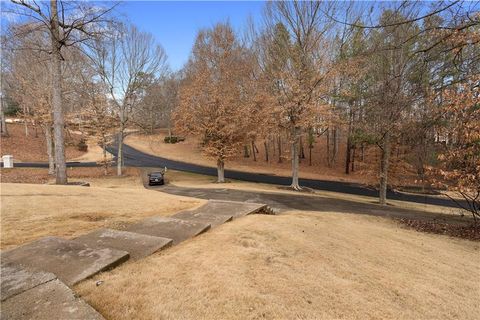 A home in Peachtree Corners