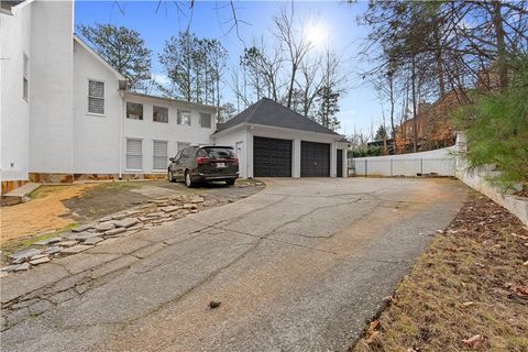 A home in Peachtree Corners