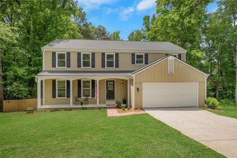 1380 Heritage Glen Drive Marietta GA 30068