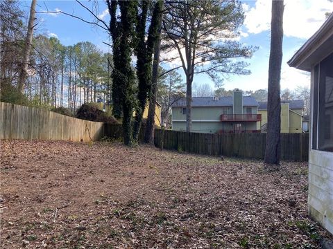 A home in Stone Mountain