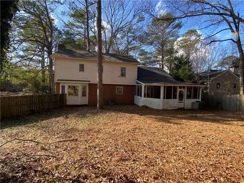 A home in Stone Mountain