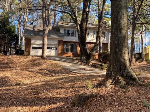 A home in Stone Mountain