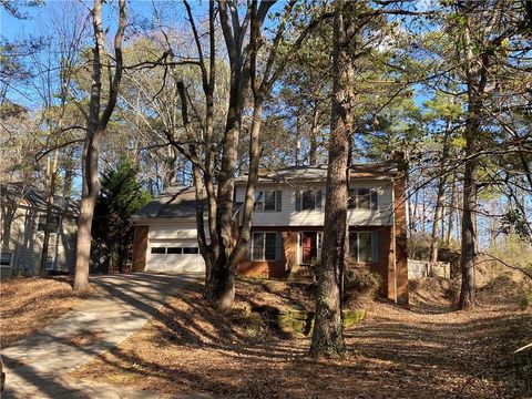 A home in Stone Mountain