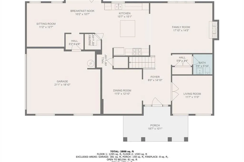 Lawrenceville, Georgia 30044, United States, 4 Bedrooms Bedrooms, ,3 BathroomsBathrooms,Residential,Active,237968