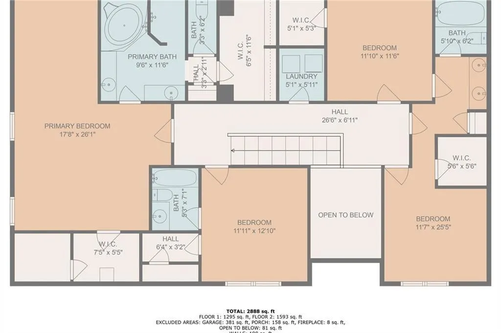 Lawrenceville, Georgia 30044, United States, 4 Bedrooms Bedrooms, ,3 BathroomsBathrooms,Residential,Active,237968