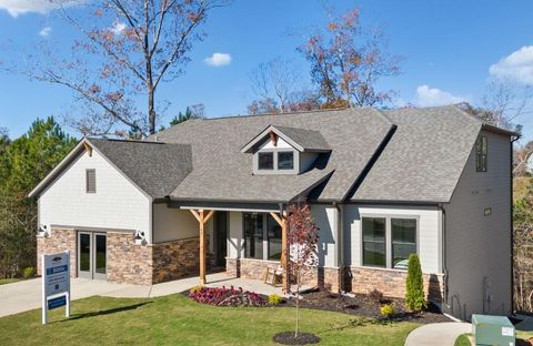 A home in Ellijay