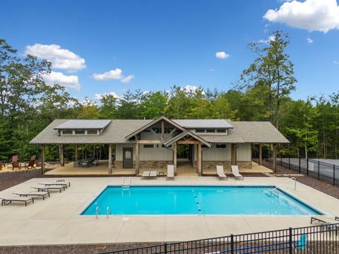 A home in Ellijay