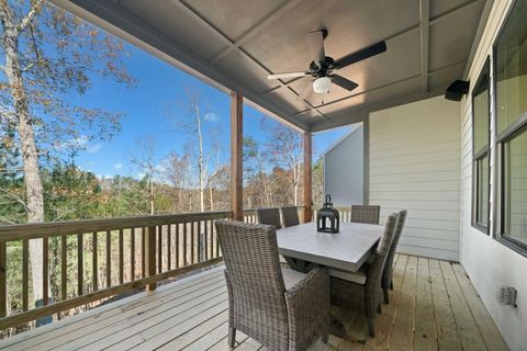 A home in Ellijay