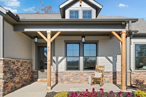 A home in Ellijay