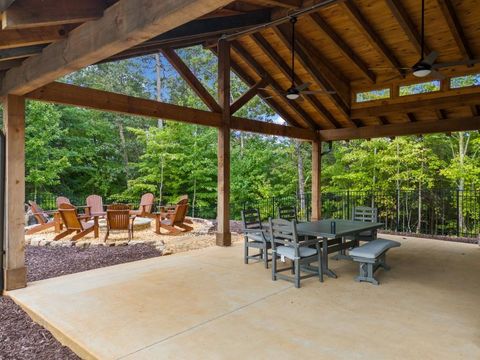 A home in Ellijay