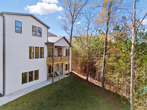 A home in Ellijay