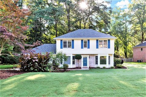 1172 Dogwood Forest Drive NE Marietta GA 30068