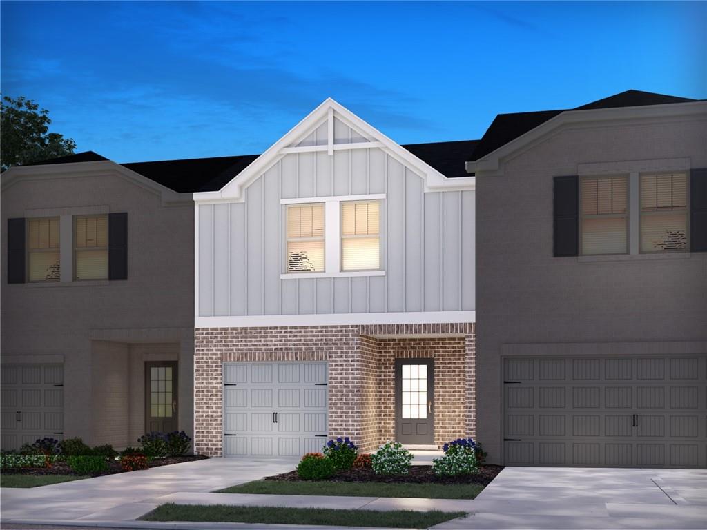 Brand new, energy-efficient home available by Jul 2024! Invite friends over to watch the big game in the spacious second-story loft. The primary suite features dual sinks and a large walk-in closet. Downstairs, the kitchen island overlooks the great room and dining area. The Club Series at Sweetwater Green offers two-story quick move-in townhomes featuring the latest design trends. Enjoy all that Lawrenceville has to offer with close proximity to shopping and dining plus convenient access to I-85 and GA-316. Planned amenities include a community clubhouse, a swimming pool and green spaces.  Each of our homes is built with innovative, energy-efficient features designed to help you enjoy more savings, better health, real comfort and peace of mind.