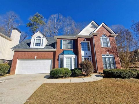 A home in Stone Mountain