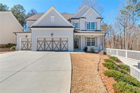 A home in Sugar Hill