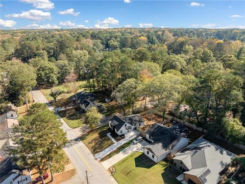 A home in Atlanta