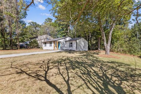 A home in Norcross