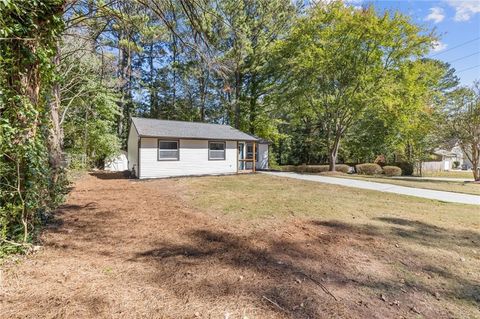 A home in Norcross