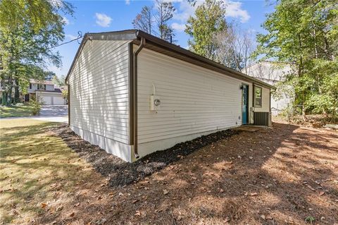 A home in Norcross