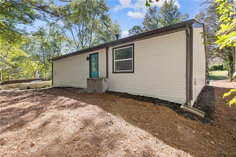 A home in Norcross