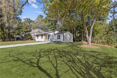 A home in Norcross