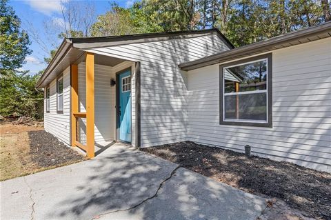 A home in Norcross