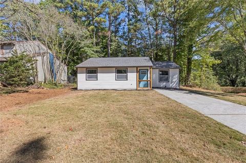 A home in Norcross