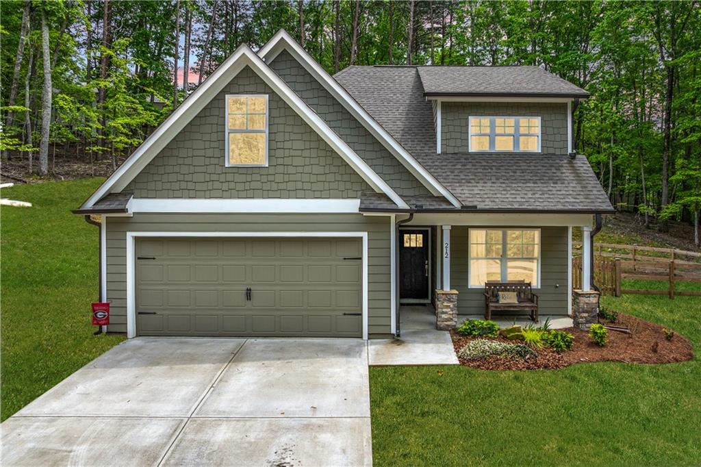 212 Ridgewood Drive, Waleska, Georgia image 1