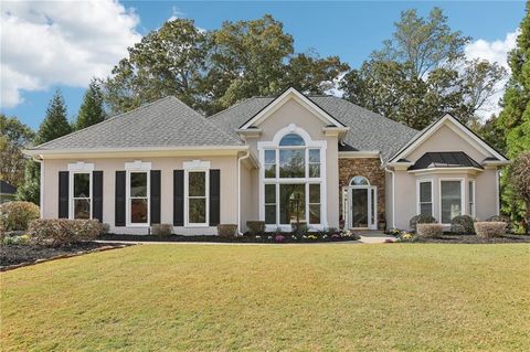 A home in Suwanee