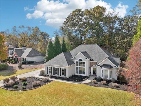 A home in Suwanee