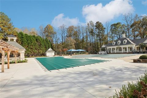 A home in Suwanee