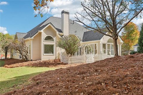 A home in Suwanee