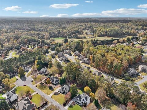 A home in Suwanee