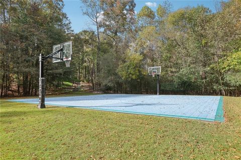 A home in Suwanee