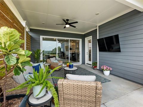 A home in Flowery Branch