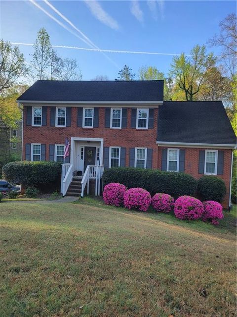 Homes For Sale - 1658 Pine Ridge Circle<br/> Woodstock, GA 30188